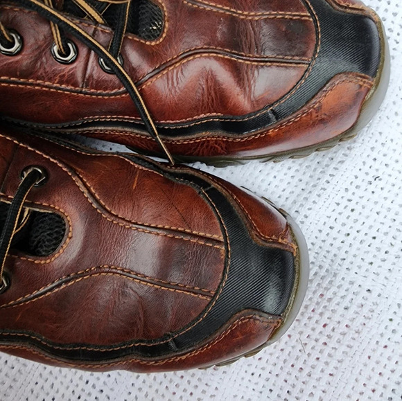 Timberland Smart Comfort Leather Oxford Walking Shoes Men’s Size 11 Brown Casual main image 12